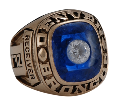 1969 Denver Broncos Team Ring - John Embree